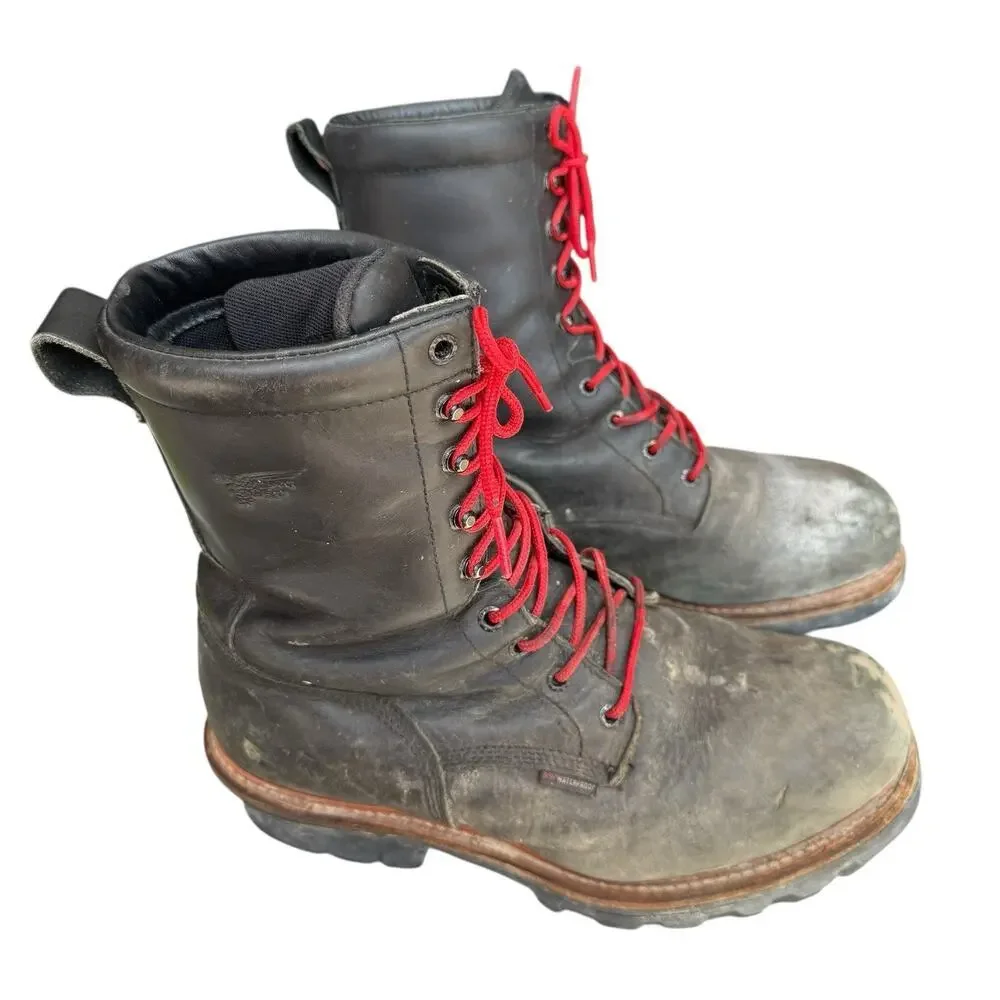 Red Wing Ultra Loggermax 4416 Insulated Work Boots sz 12 EE Steel Toe Waterproof